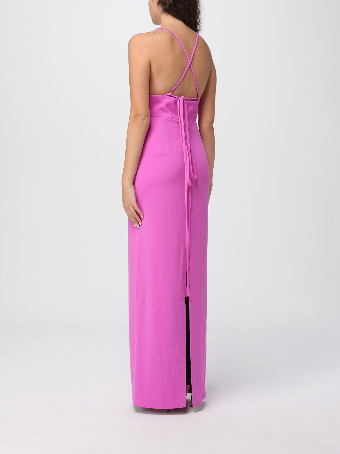 Solace London Solace London Dress Woman Pink Size XS / US 0-2 / IT 36-38 - 2 Thumbnail