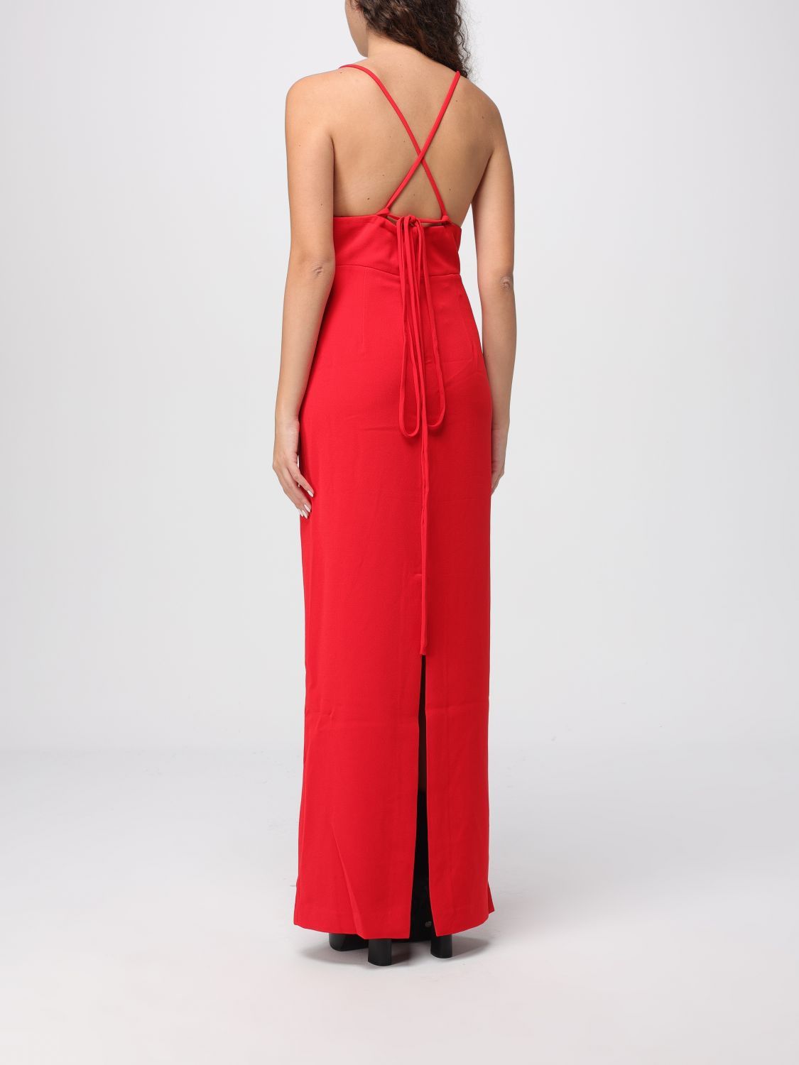 Solace London Solace London Dress Woman Red Size M / US 6-8 / IT 42-44 - 2 Thumbnail