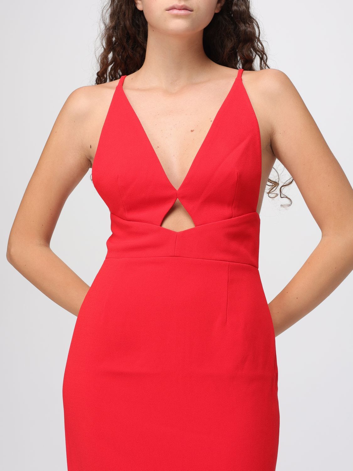 Solace London Solace London Dress Woman Red Size M / US 6-8 / IT 42-44 - 3 Thumbnail