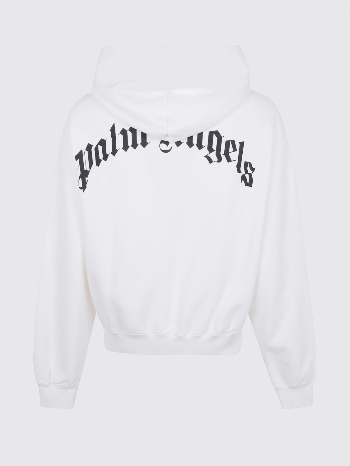 Palm Angels Palm Angels Sweatshirt Men White Size US XS / EU 42 / 0 - 2 Thumbnail