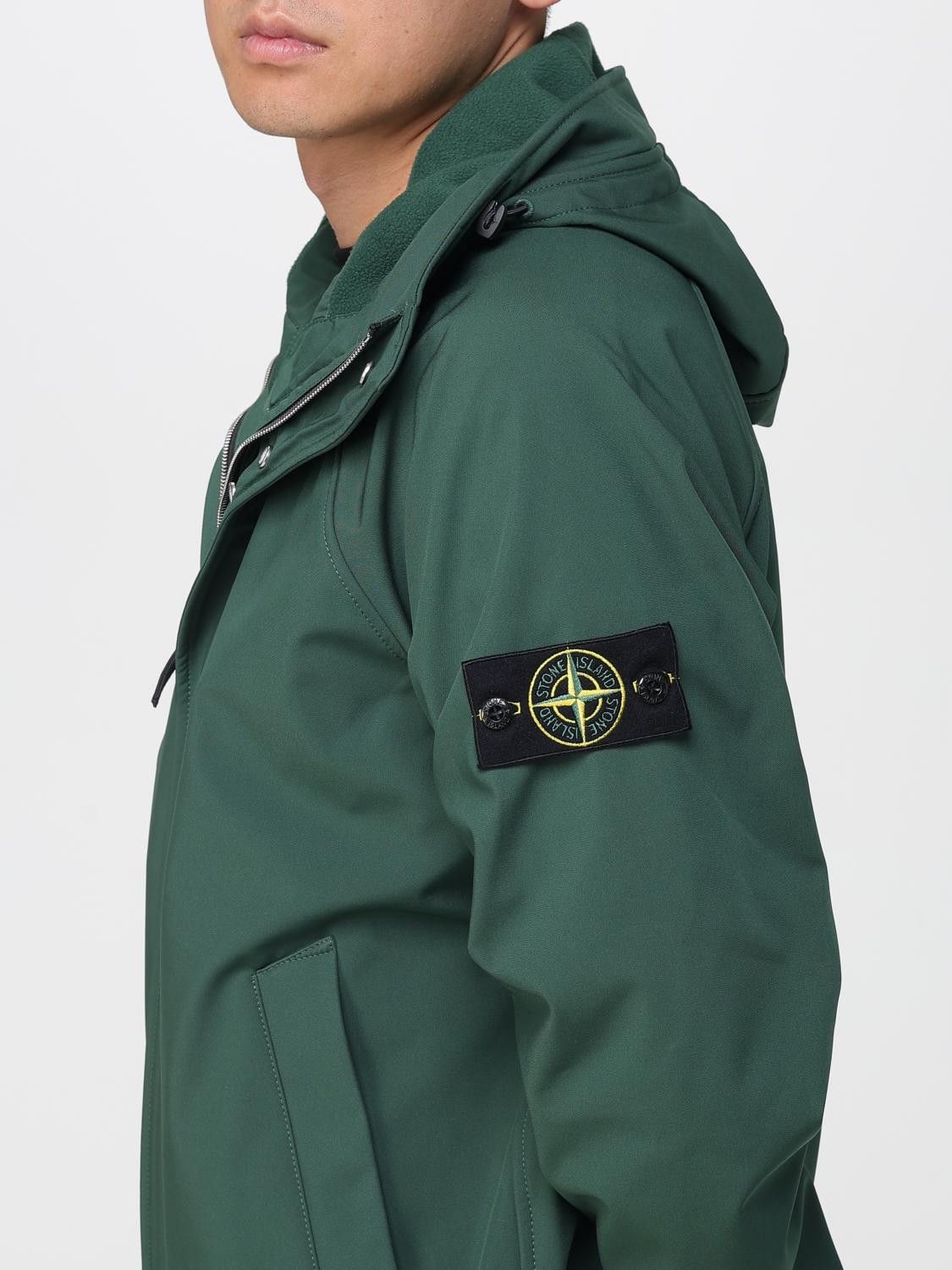 Stone Island Jacket Men Green