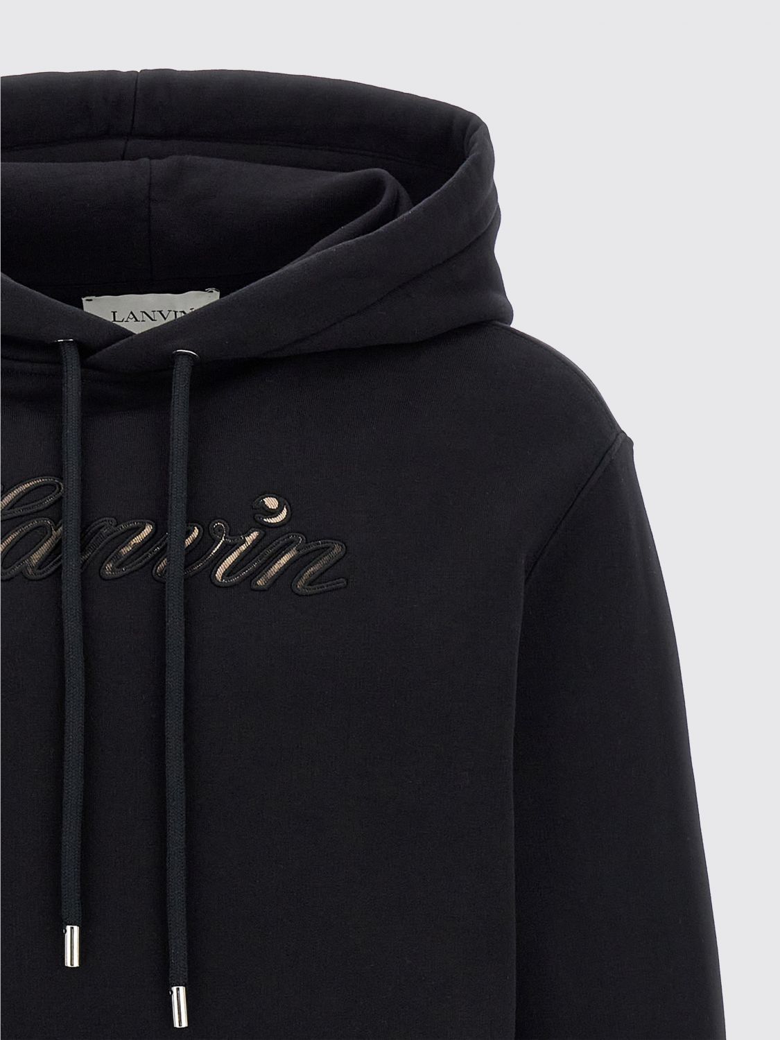 Lanvin Lanvin Sweatshirt Men Black Size US M / EU 48-50 / 2 - 3 Thumbnail