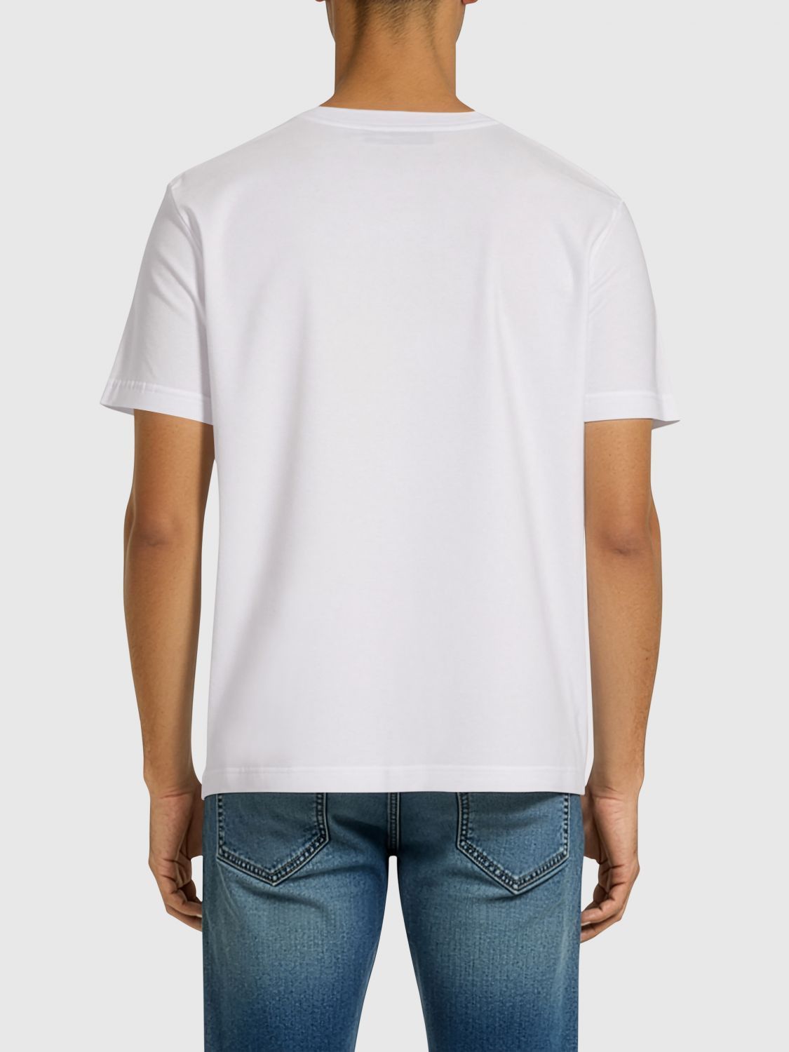 Lanvin Lanvin T-Shirt Men White Size US L / EU 52-54 / 3 - 2 Thumbnail