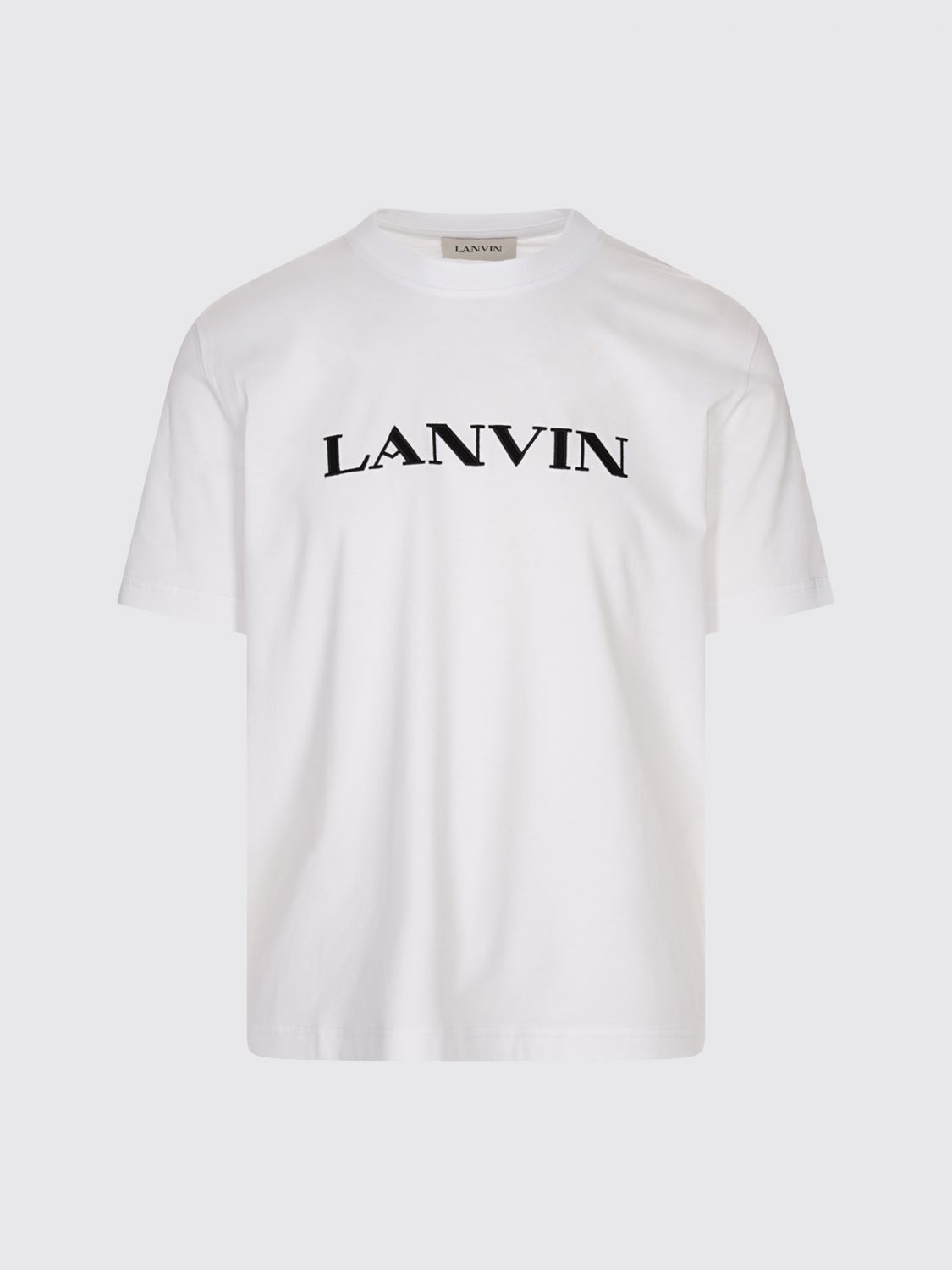 Lanvin Lanvin T-Shirt Men White Size US XL / EU 56 / 4 - 3 Thumbnail