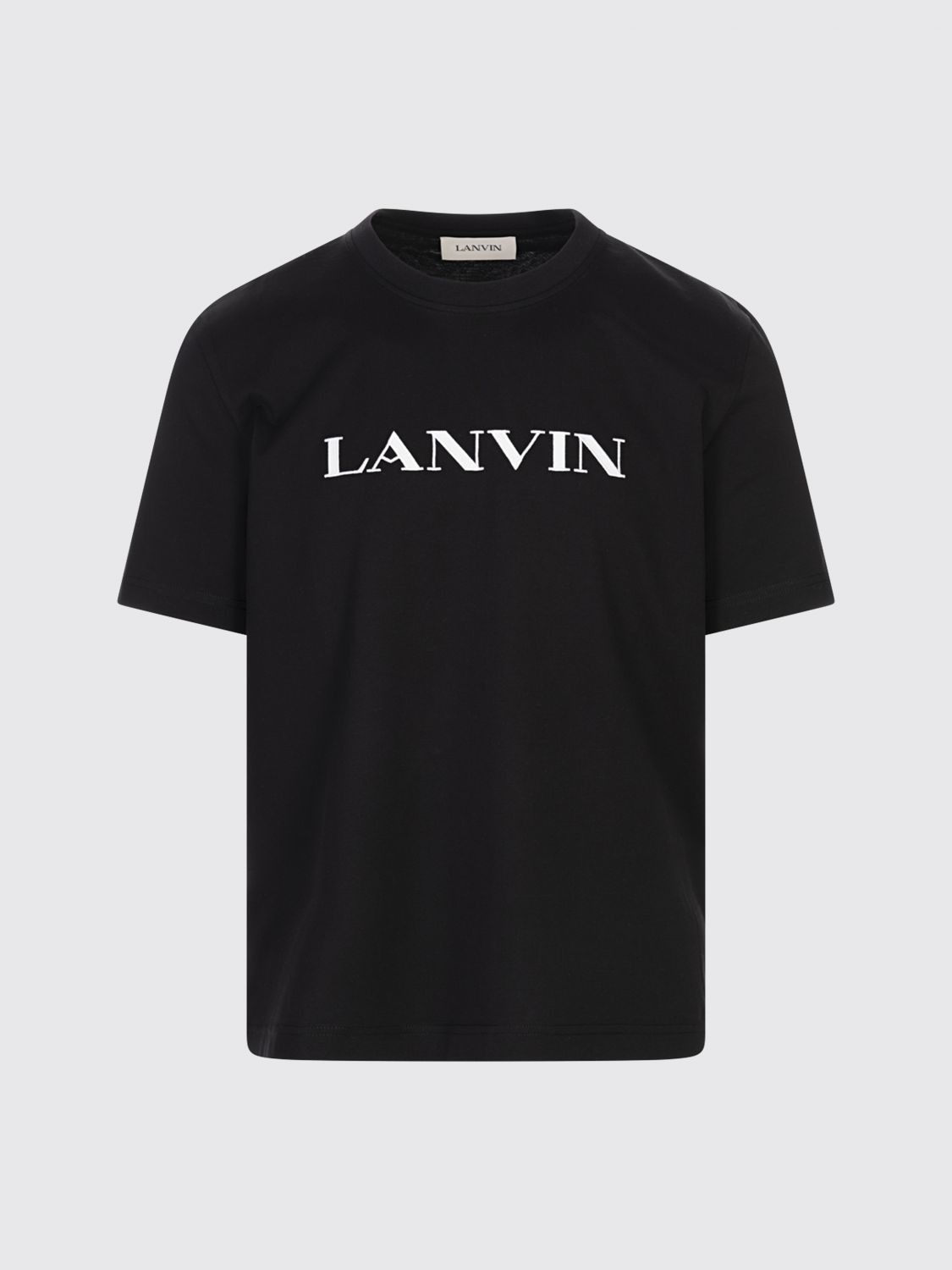 Lanvin Lanvin T-Shirt Men Black Size US M / EU 48-50 / 2 - 3 Thumbnail