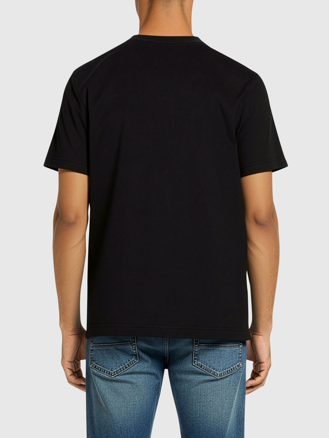 Lanvin Lanvin T-Shirt Men Black Size US M / EU 48-50 / 2 - 2 Thumbnail
