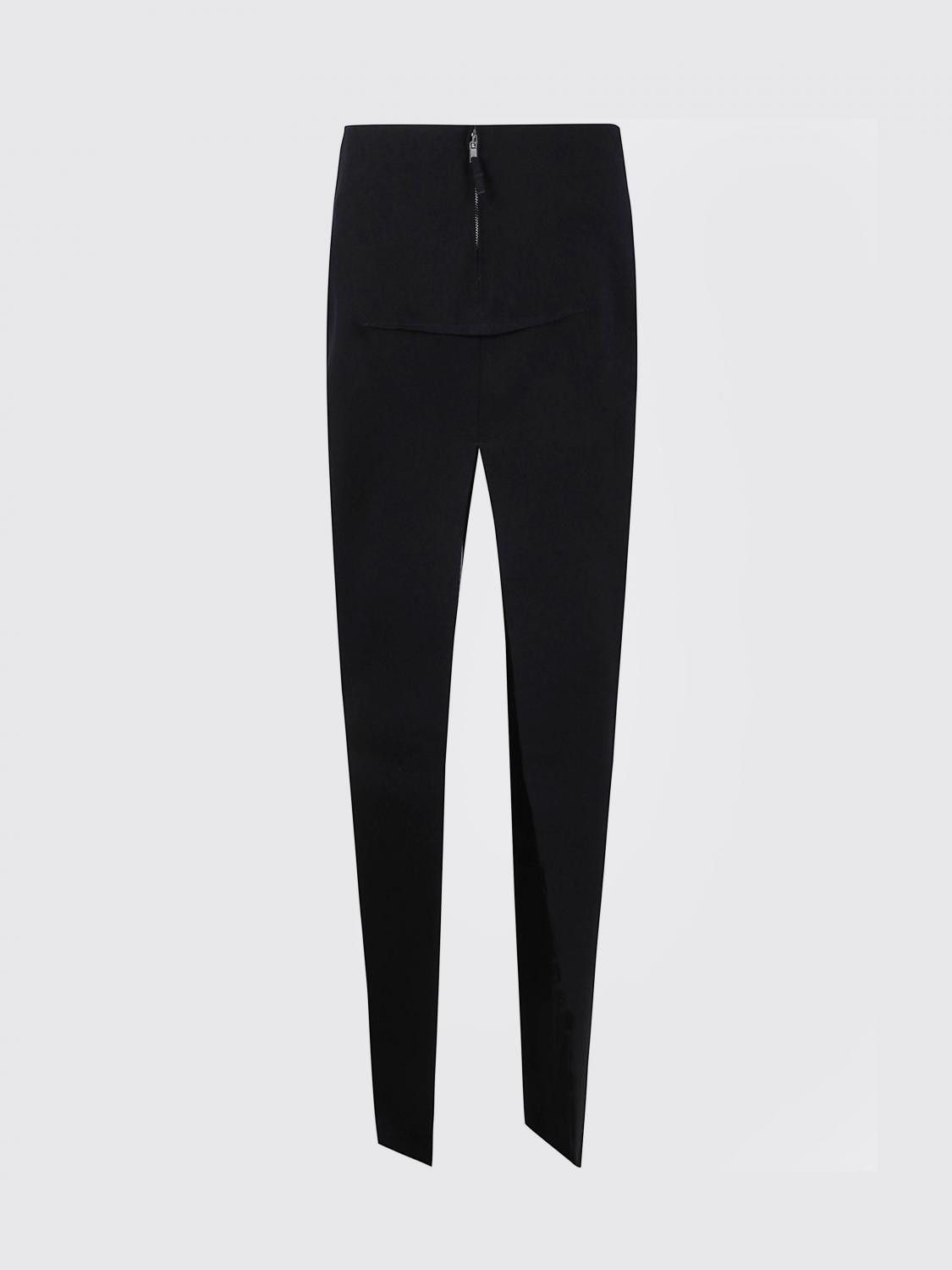 Rick Owens Rick Owens Skirt Woman Black Size 28" / US 6 / IT 42 - 2 Thumbnail