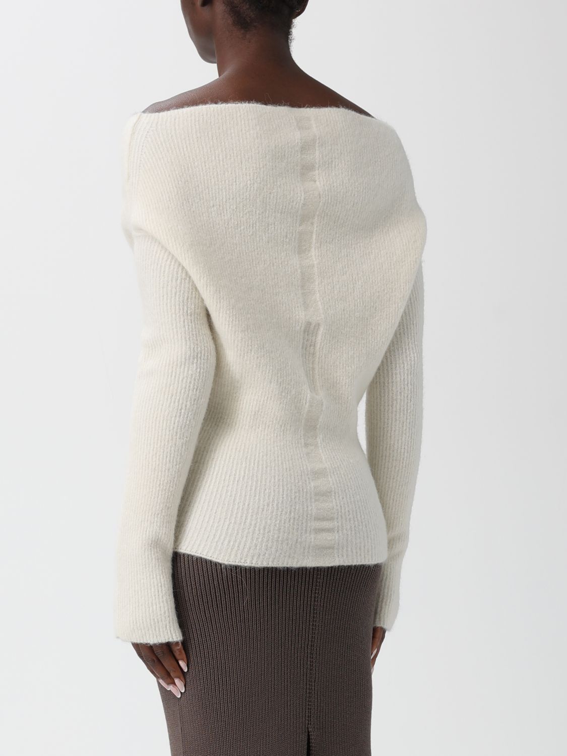 Rick Owens Rick Owens Sweater Woman White Size M / US 6-8 / IT 42-44 - 3 Thumbnail