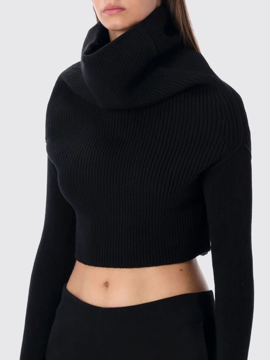 Rick Owens Rick Owens Sweater Woman Black Size L / US 10 / IT 46 - 3 Thumbnail