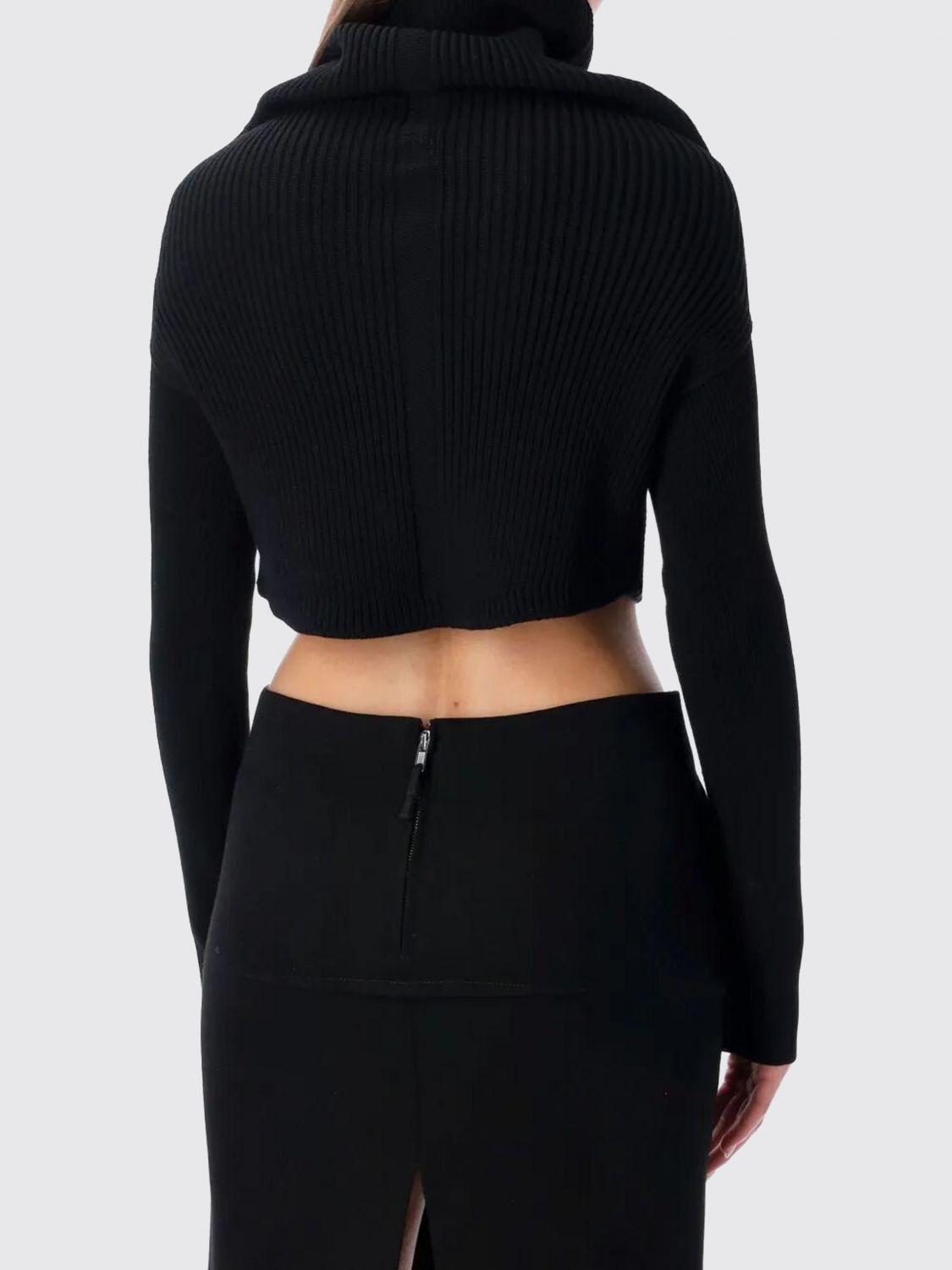 Rick Owens Rick Owens Sweater Woman Black Size L / US 10 / IT 46 - 2 Thumbnail