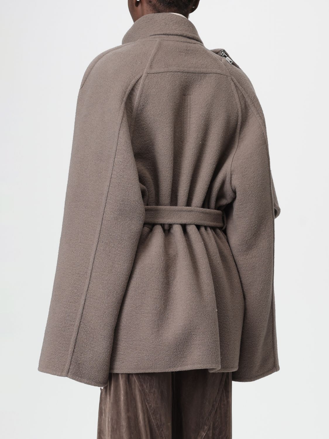 Rick Owens Rick Owens Jacket Woman Dust Size S / US 4 / IT 40 - 3 Thumbnail