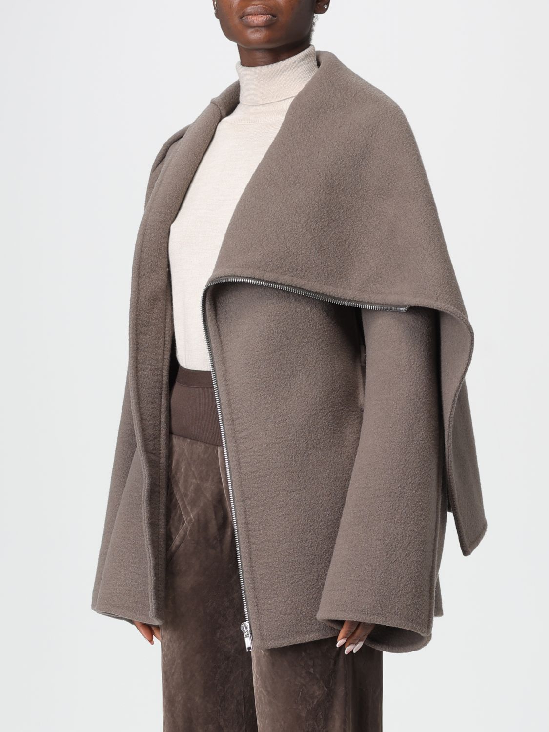 Rick Owens Rick Owens Jacket Woman Dust Size S / US 4 / IT 40 - 4 Thumbnail