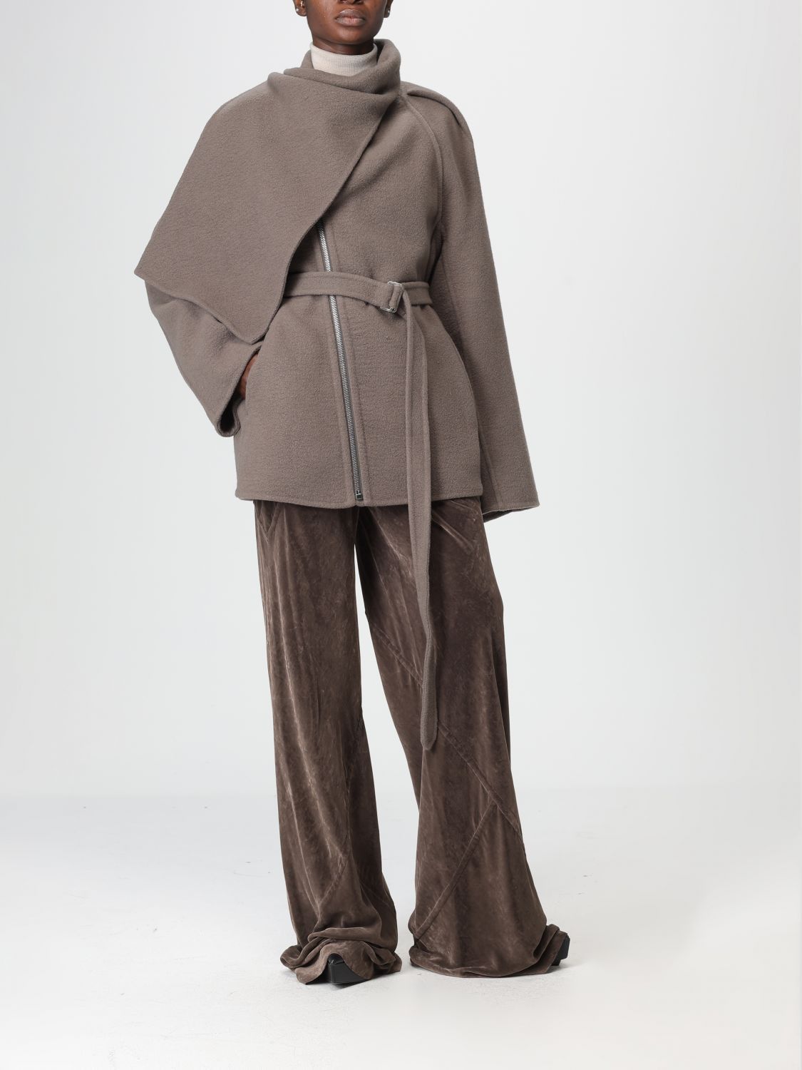 Rick Owens Rick Owens Jacket Woman Dust Size S / US 4 / IT 40 - 2 Thumbnail