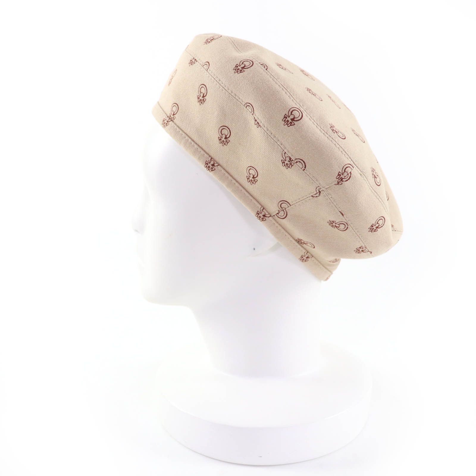 Hermes Hermes Hermes Saint Honor Serie Cotton Beret Cotton Hats DUTY FREE for USA Size ONE SIZE - 3 Thumbnail