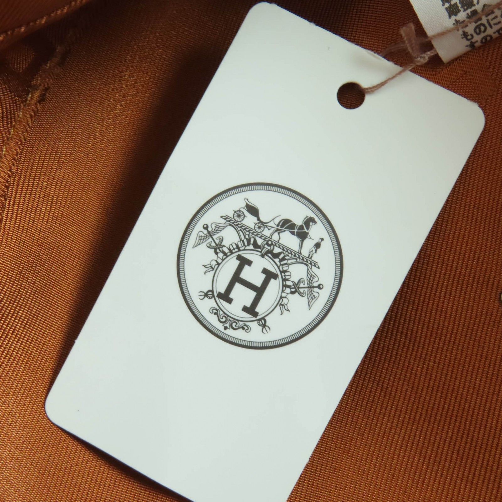 Hermes Hermes Hermes Saint Honor Serie Cotton Beret Cotton Hats DUTY FREE for USA Size ONE SIZE - 12 Thumbnail