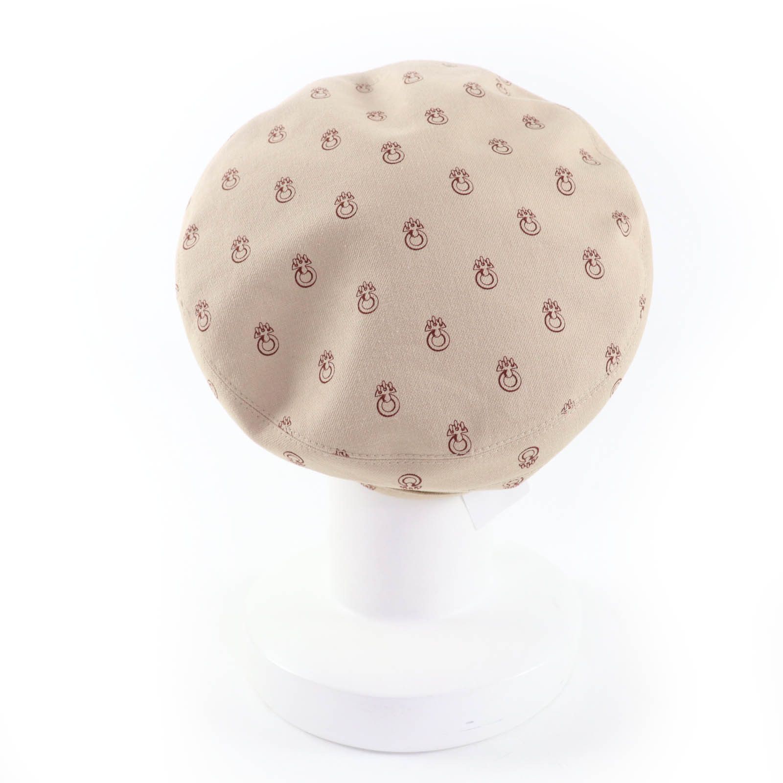 Hermes Hermes Hermes Saint Honor Serie Cotton Beret Cotton Hats DUTY FREE for USA Size ONE SIZE - 4 Thumbnail