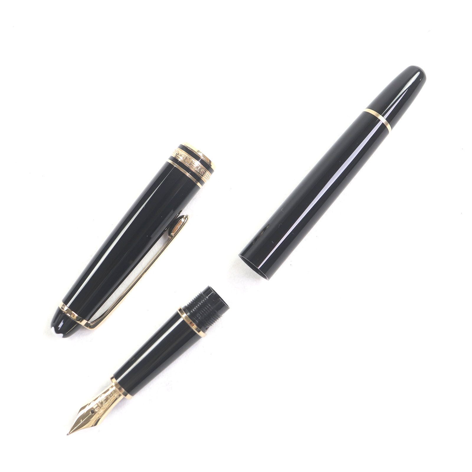 Montblanc Montblanc MONTBLANC Meisterstück Fountain Pen Metal Pen DUTY FREE for USA Size ONE SIZE - 2 Thumbnail