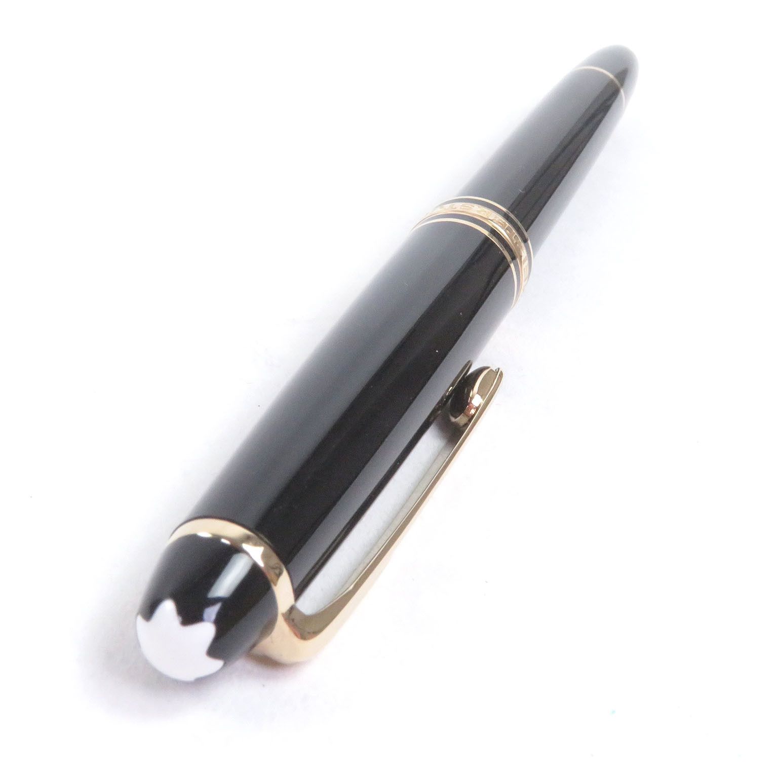 Montblanc Montblanc MONTBLANC Meisterstück Fountain Pen Metal Pen DUTY FREE for USA Size ONE SIZE - 3 Thumbnail