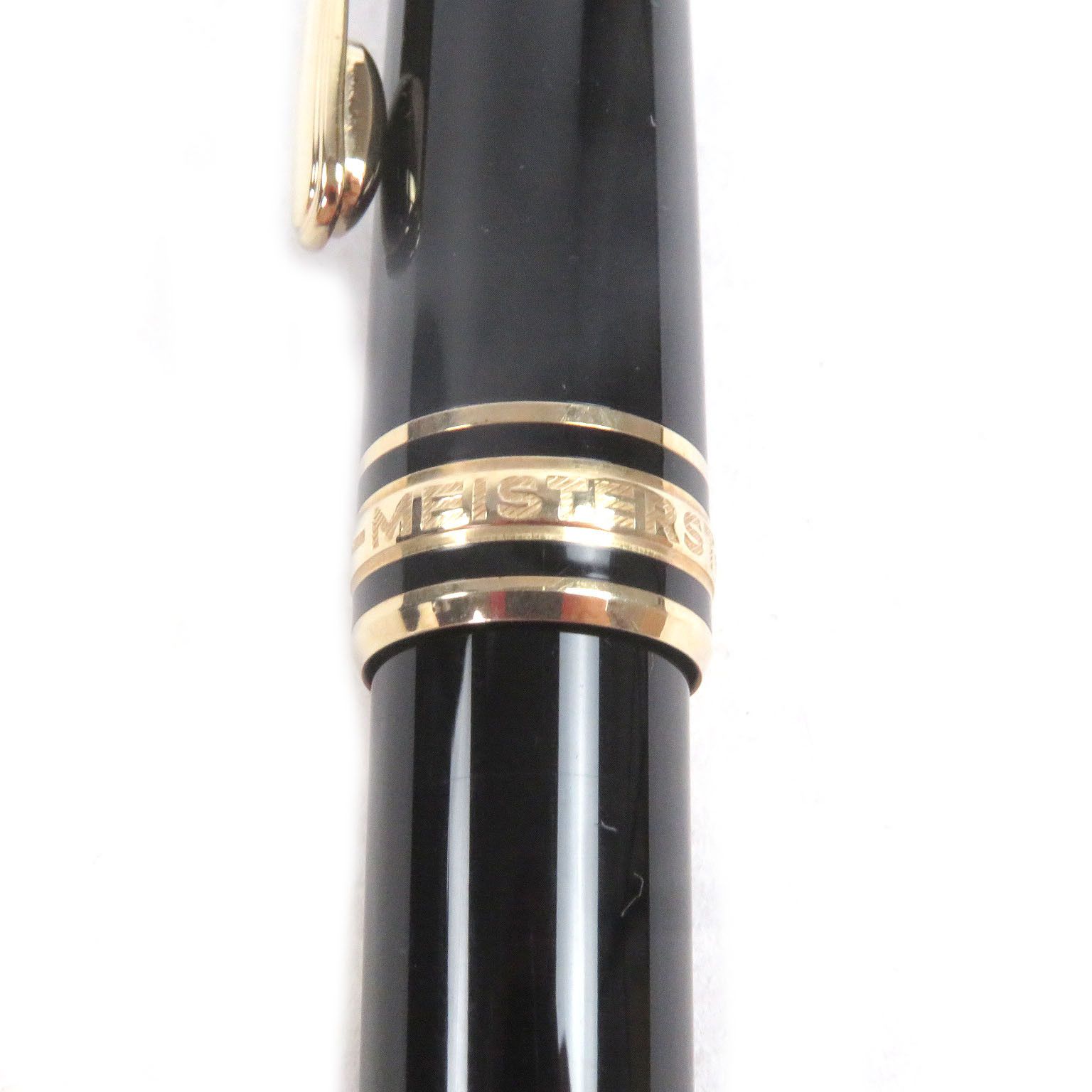 Montblanc Montblanc MONTBLANC Meisterstück Fountain Pen Metal Pen DUTY FREE for USA Size ONE SIZE - 8 Thumbnail