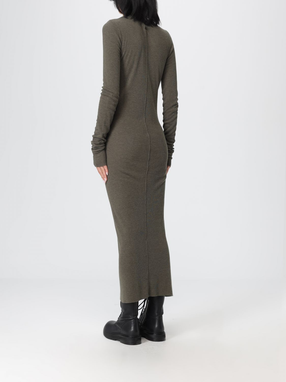 Rick Owens Rick Owens Dress Woman Green Size M / US 6-8 / IT 42-44 - 3 Thumbnail