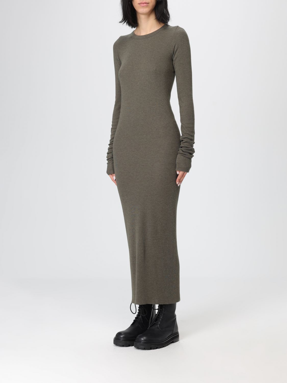 Rick Owens Rick Owens Dress Woman Green Size M / US 6-8 / IT 42-44 - 4 Thumbnail