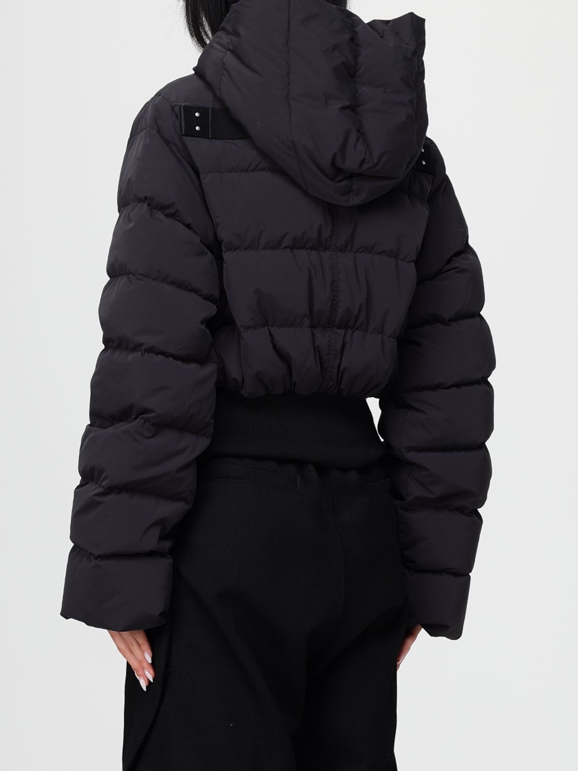Rick Owens Rick Owens Jacket Woman Black Size M / US 6-8 / IT 42-44 - 3 Thumbnail