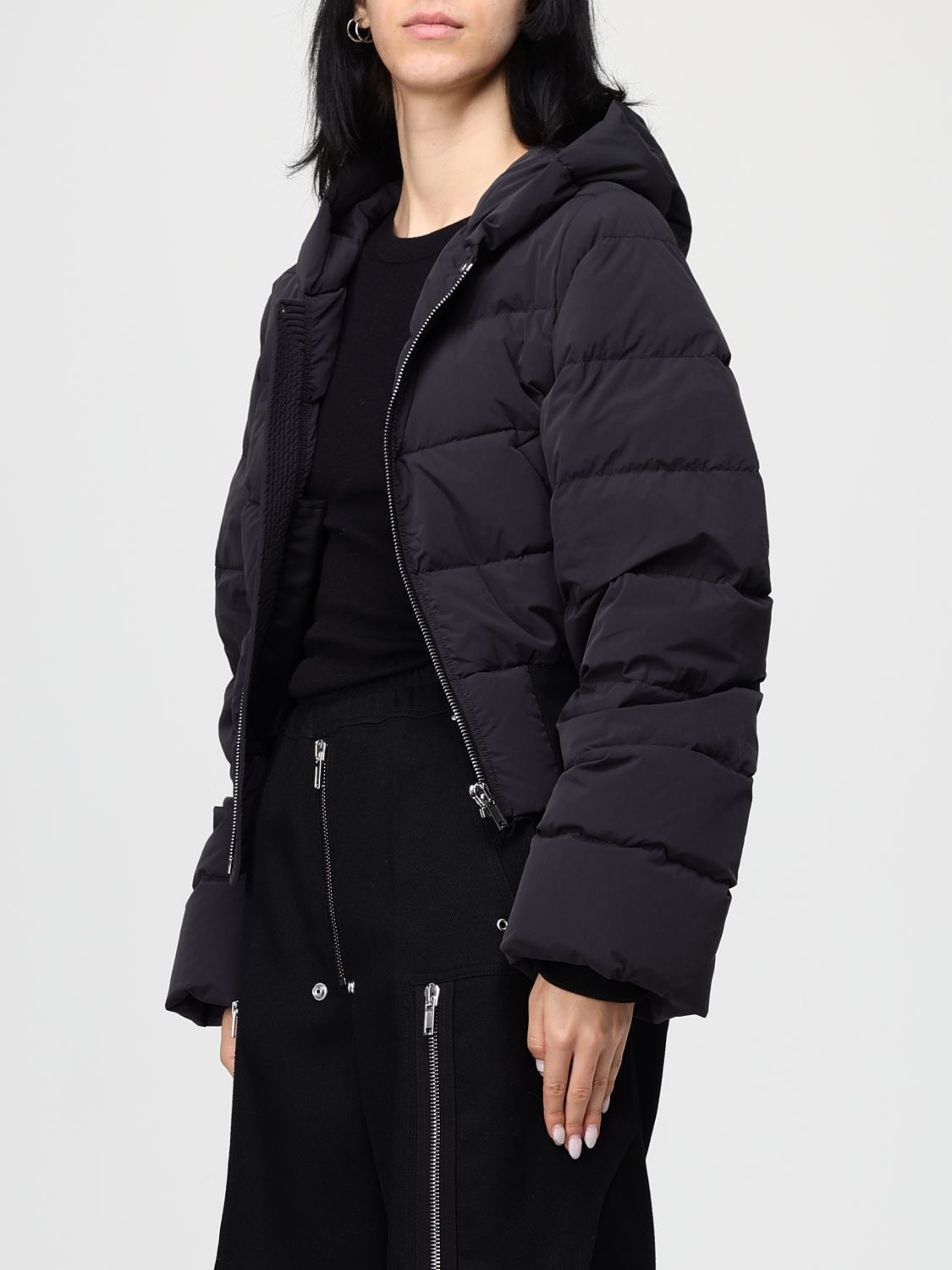 Rick Owens Rick Owens Jacket Woman Black Size M / US 6-8 / IT 42-44 - 4 Thumbnail