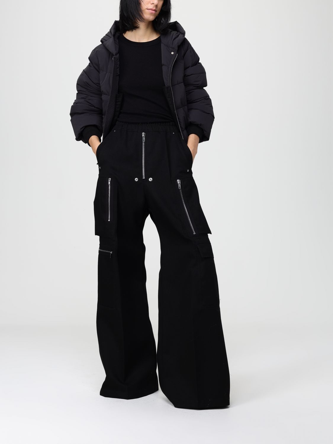Rick Owens Rick Owens Jacket Woman Black Size M / US 6-8 / IT 42-44 - 2 Thumbnail