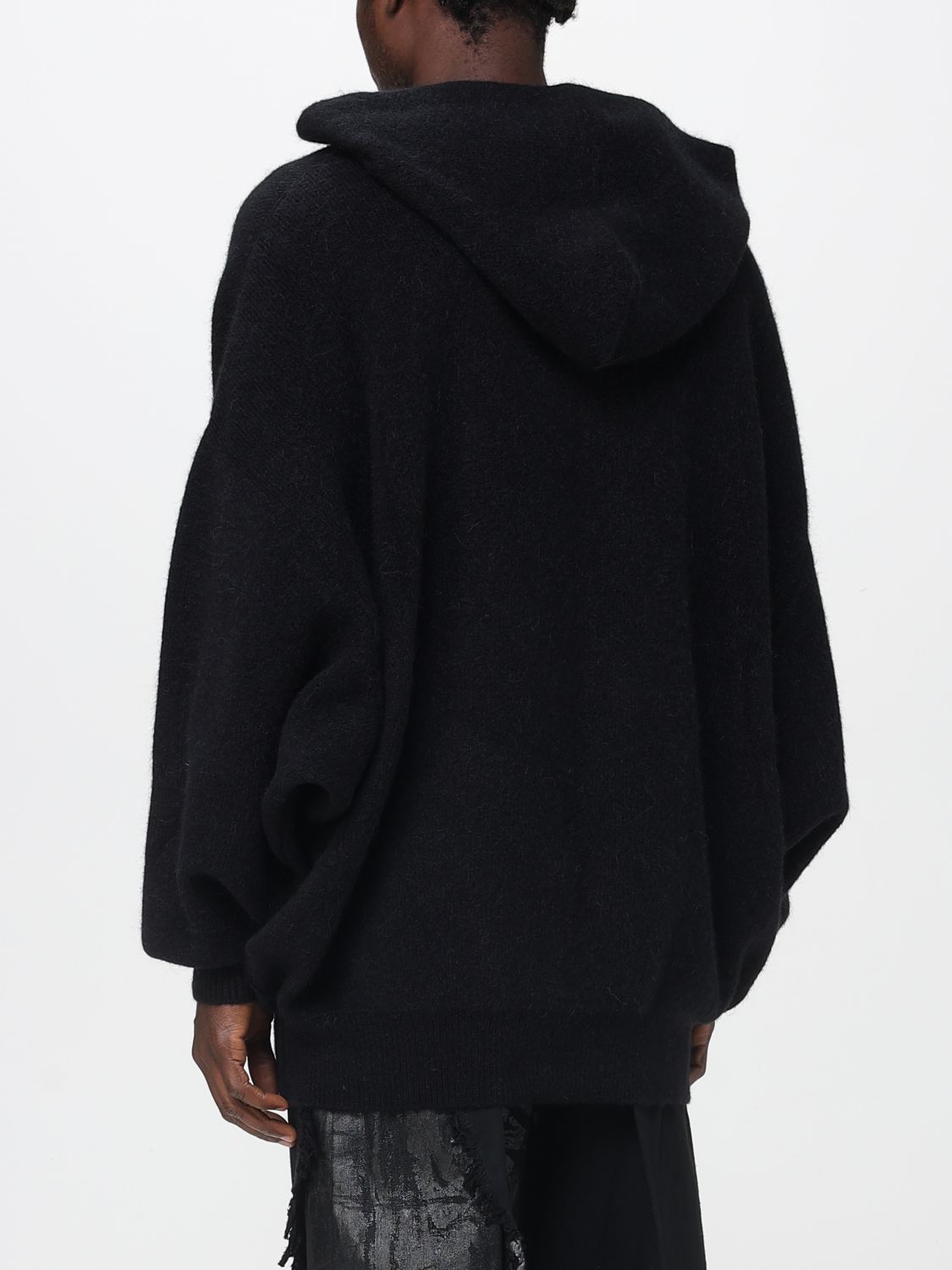 Rick Owens Rick Owens Sweatshirt Men Black Size US M / EU 48-50 / 2 - 3 Thumbnail