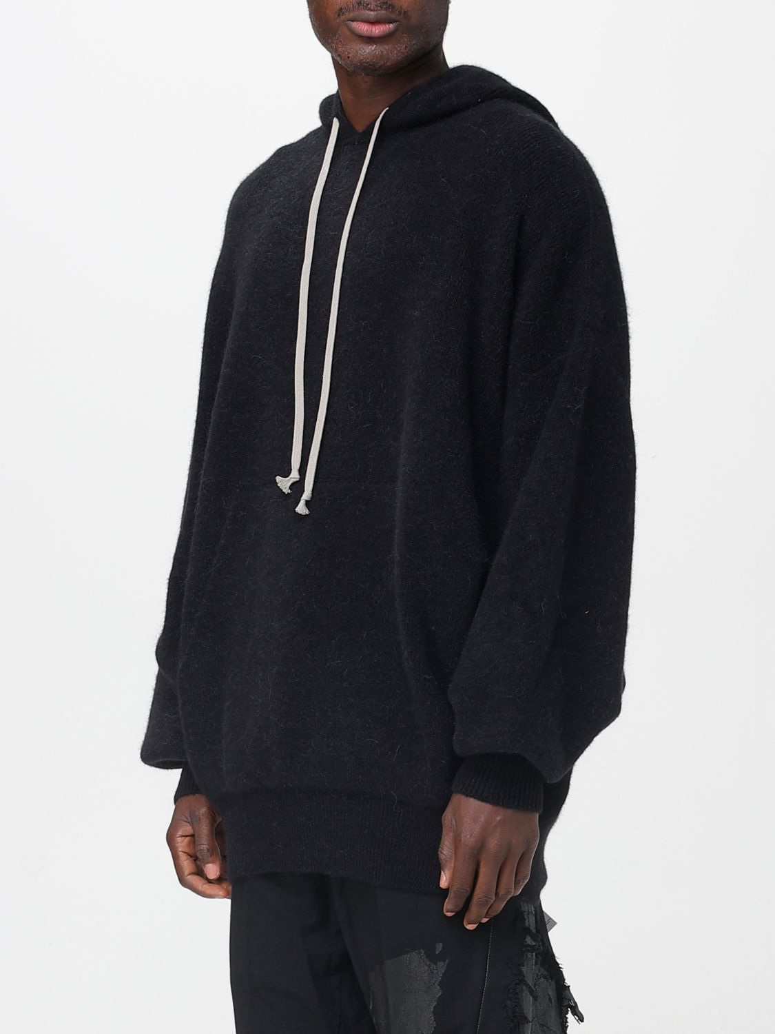 Rick Owens Rick Owens Sweatshirt Men Black Size US M / EU 48-50 / 2 - 4 Thumbnail