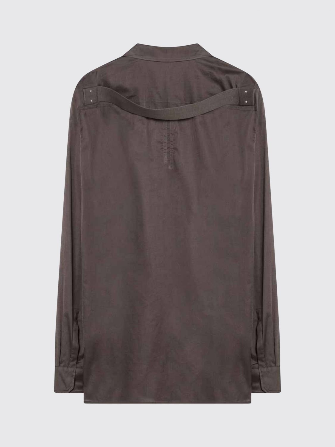 Rick Owens Rick Owens Shirt Men Grey Size US L / EU 52-54 / 3 - 2 Thumbnail