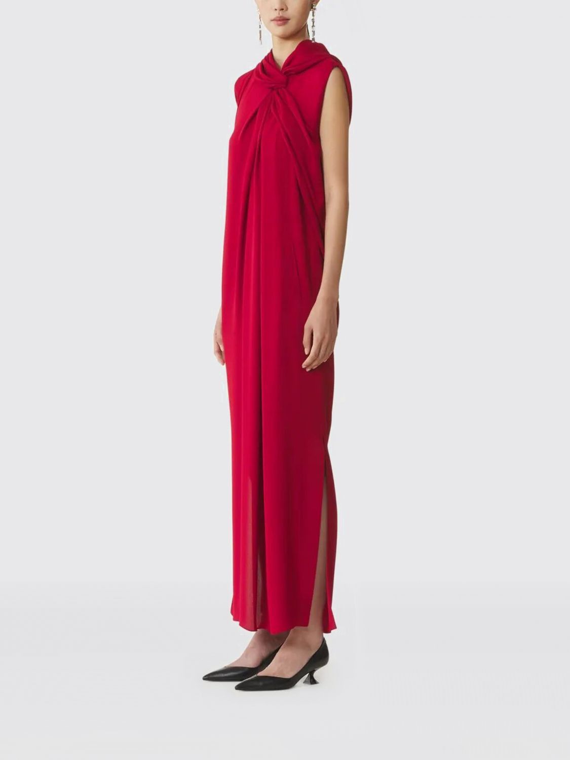 Lanvin Lanvin Dress Woman Red Size XS / US 0-2 / IT 36-38 - 2 Thumbnail