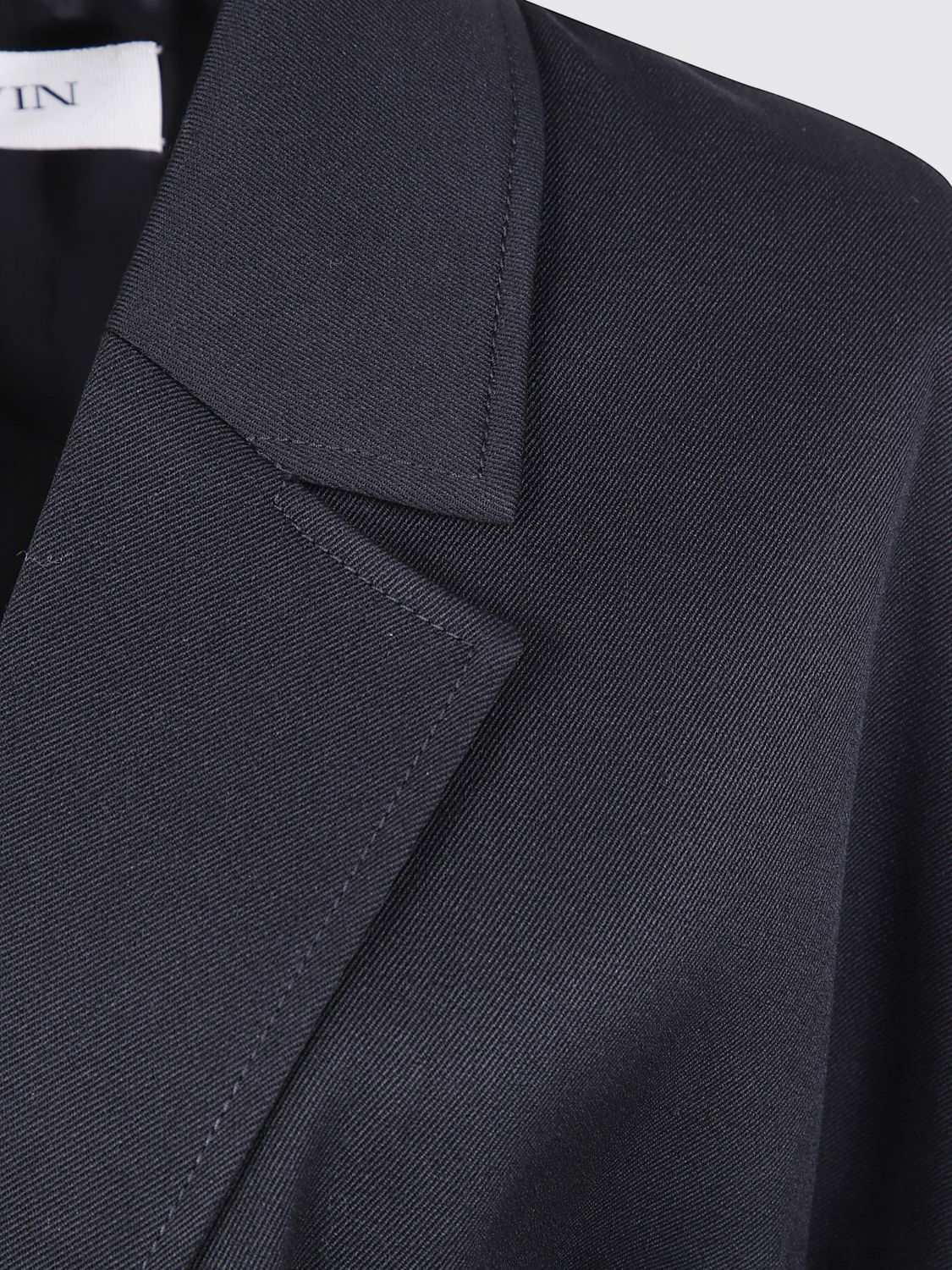 Lanvin Lanvin Jacket Woman Black Size XS / US 0-2 / IT 36-38 - 3 Thumbnail