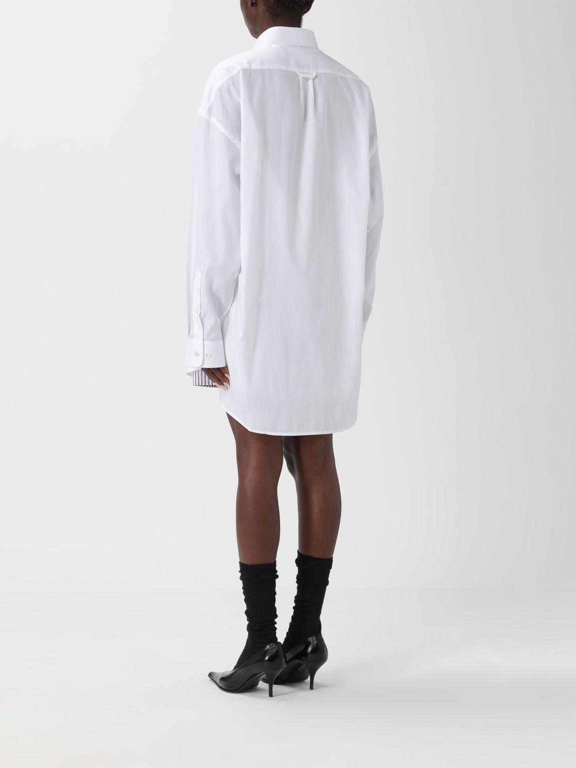 Maison Margiela Maison Margiela Jumpsuit Woman White Size S / US 4 / IT 40 - 2 Thumbnail