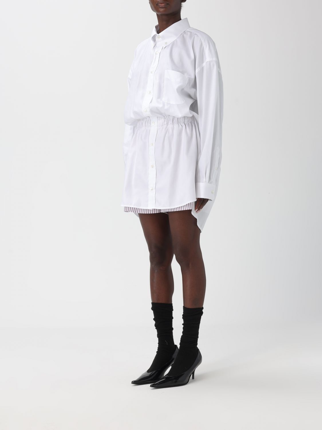 Maison Margiela Maison Margiela Jumpsuit Woman White Size S / US 4 / IT 40 - 3 Thumbnail