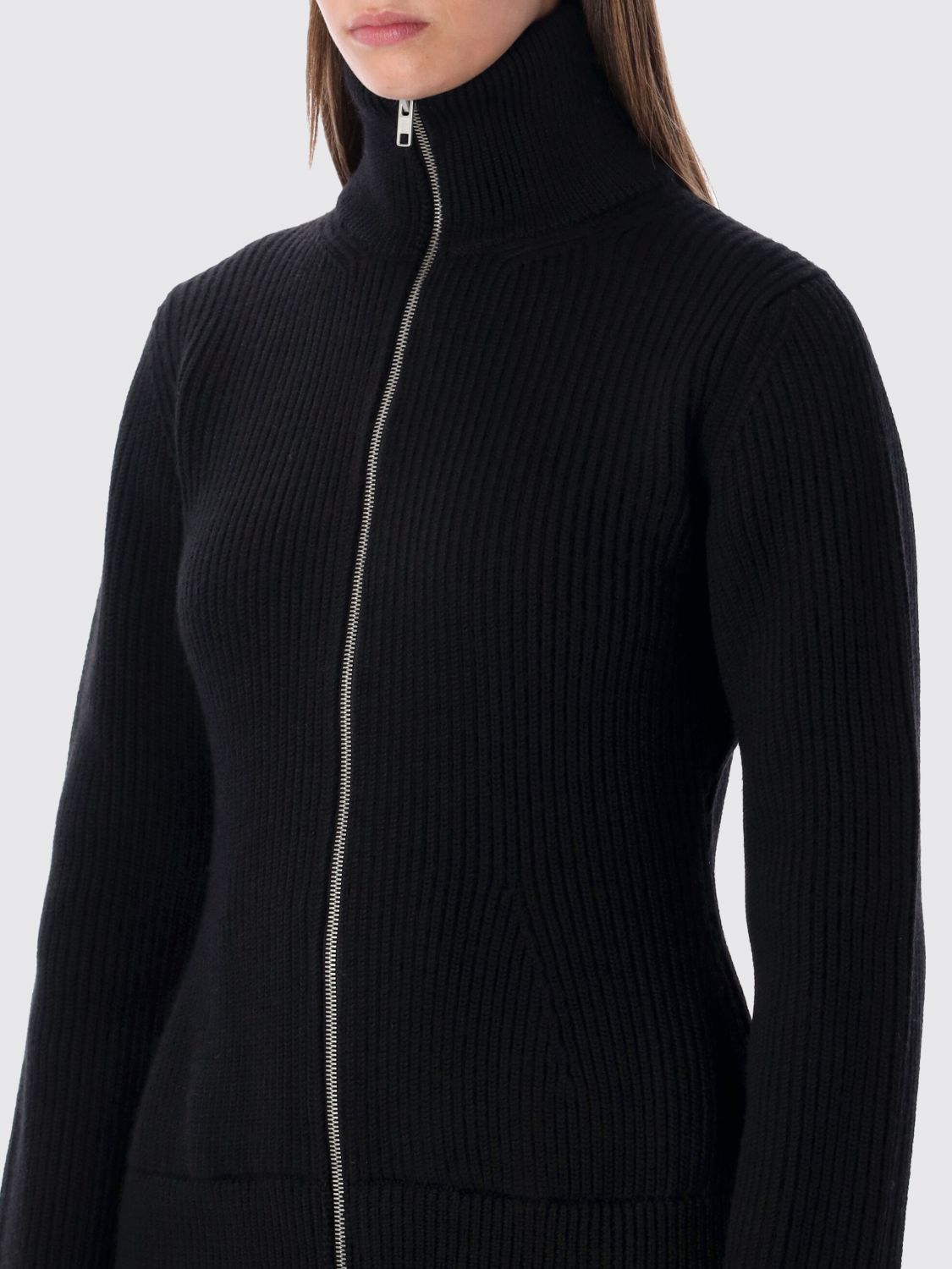 Maison Margiela Maison Margiela Sweater Woman Black Size M / US 6-8 / IT 42-44 - 3 Thumbnail