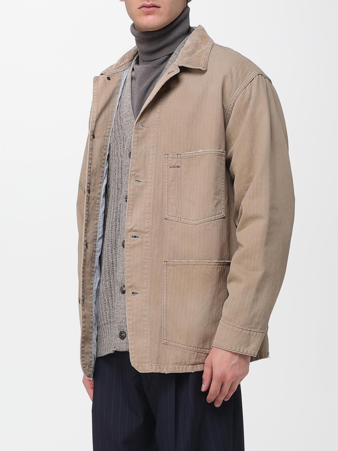 Maison Margiela Maison Margiela Jacket Men Beige Size US L / EU 52-54 / 3 - 4 Thumbnail