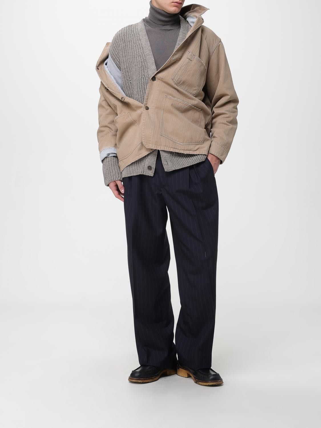 Maison Margiela Maison Margiela Jacket Men Beige Size US L / EU 52-54 / 3 - 2 Thumbnail