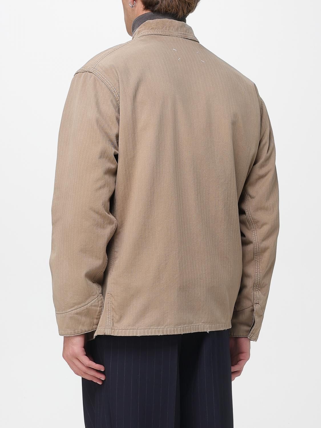 Maison Margiela Maison Margiela Jacket Men Beige Size US L / EU 52-54 / 3 - 3 Thumbnail