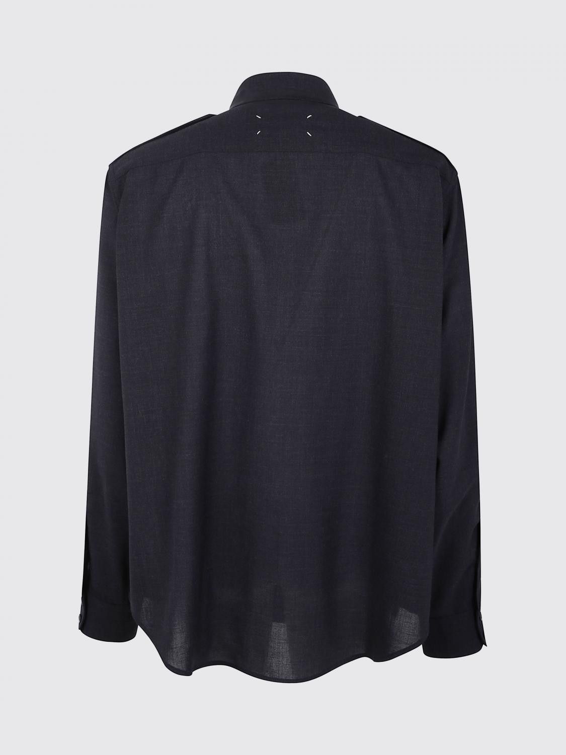 Maison Margiela Maison Margiela Shirt Men Grey Size US M / EU 48-50 / 2 - 2 Thumbnail