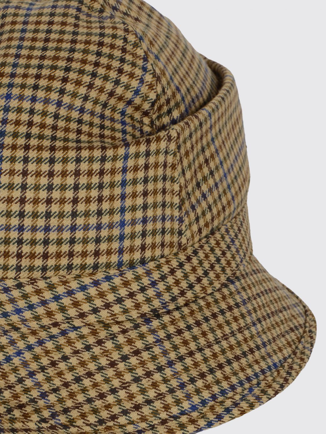 Maison Margiela Maison Margiela Hat Men Brown Size ONE SIZE - 4 Thumbnail