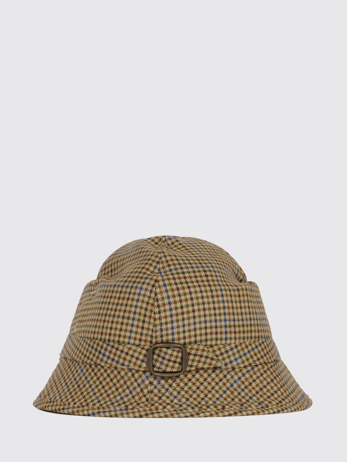 Maison Margiela Maison Margiela Hat Men Brown Size ONE SIZE - 3 Thumbnail