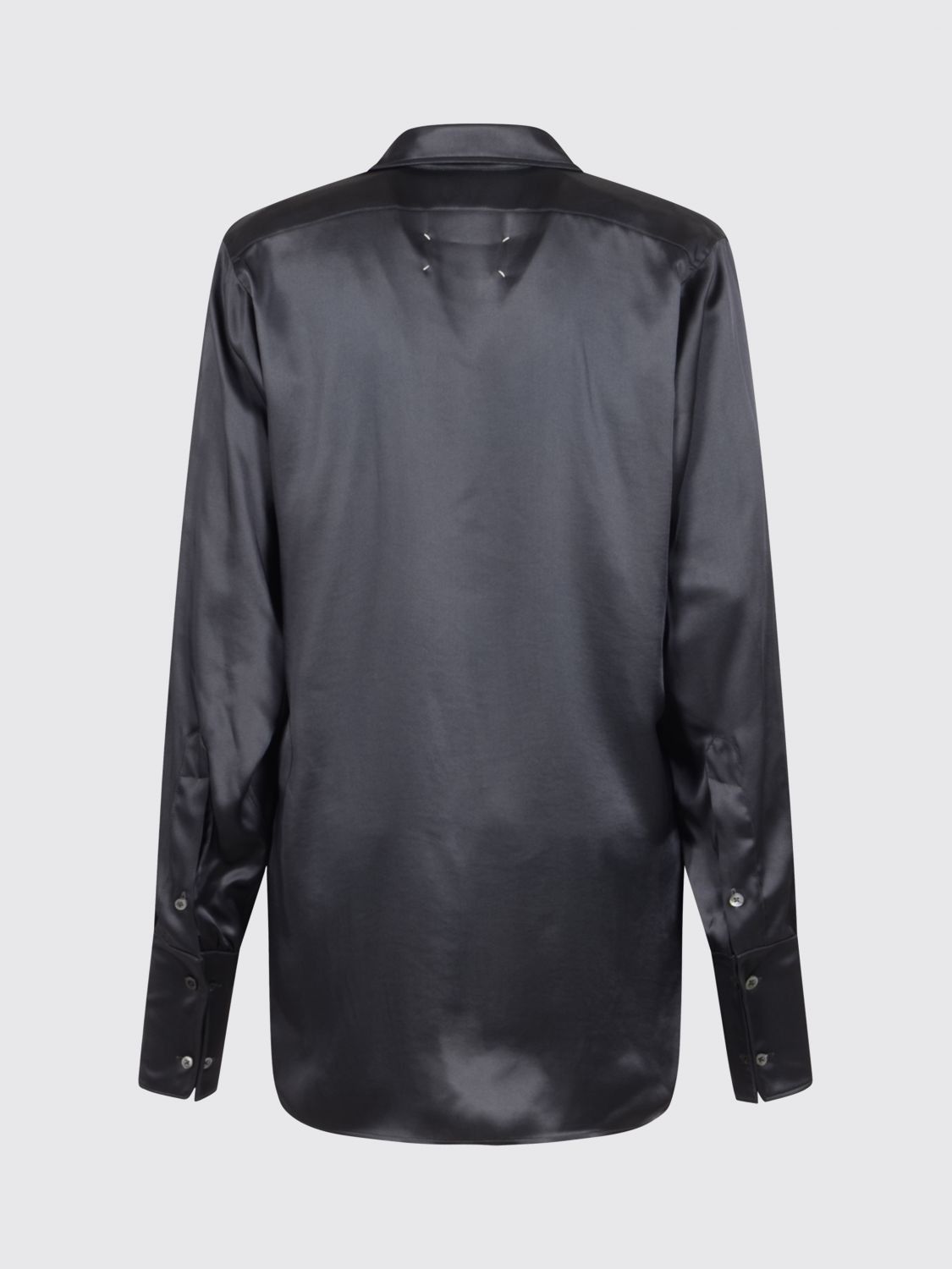 Maison Margiela Maison Margiela Shirt Woman Grey Size XS / US 0-2 / IT 36-38 - 2 Thumbnail