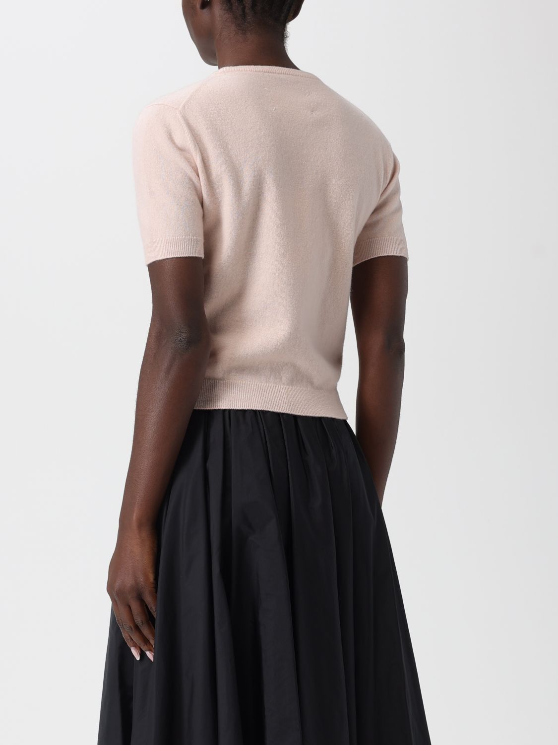 Maison Margiela Maison Margiela Sweater Woman Pink Size S / US 4 / IT 40 - 2 Thumbnail