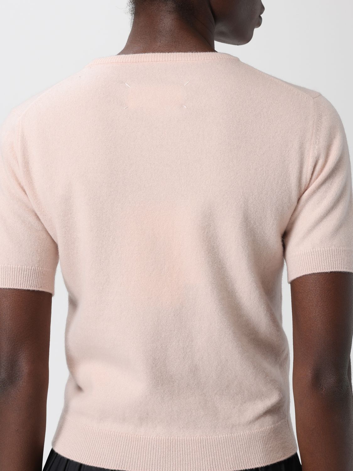 Maison Margiela Maison Margiela Sweater Woman Pink Size XS / US 0-2 / IT 36-38 - 4 Thumbnail