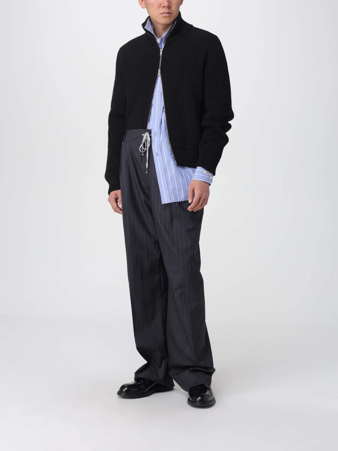 Maison Margiela Maison Margiela Shirt Men Blue Size US XL / EU 56 / 4 - 2 Thumbnail