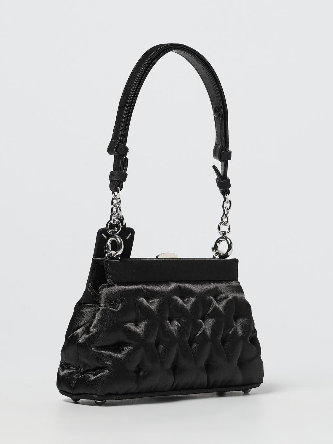 Maison Margiela Maison Margiela Mini Bag Woman Black Size ONE SIZE - 3 Thumbnail