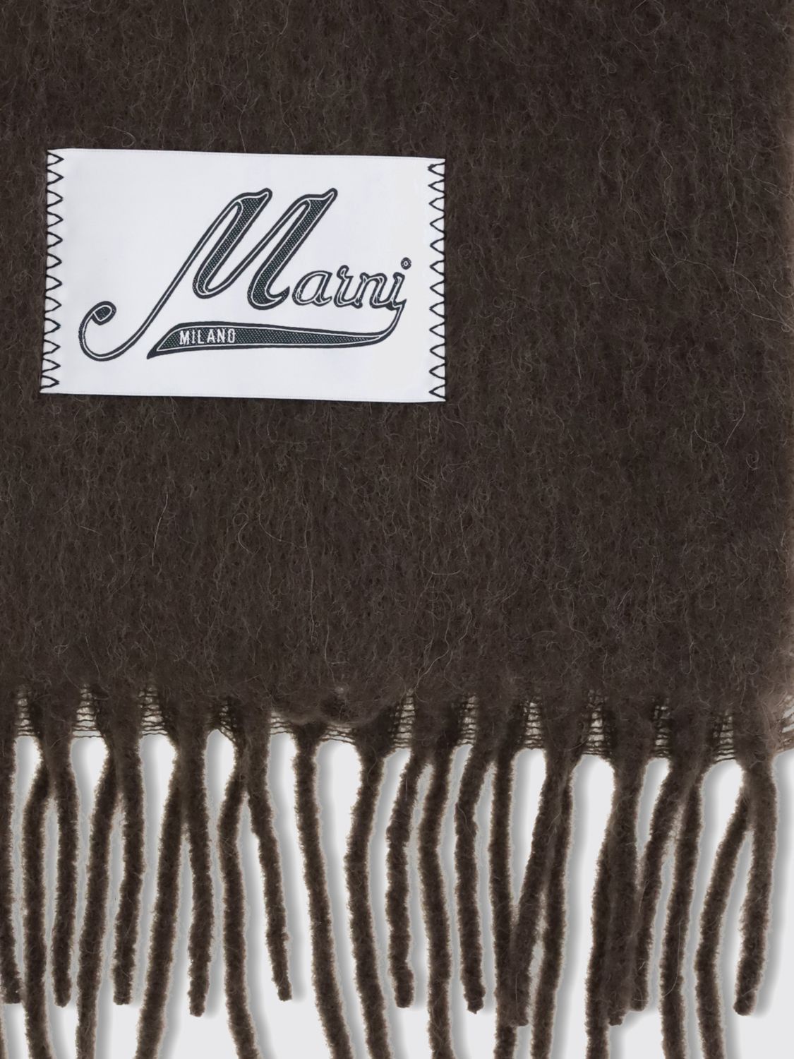 Marni Marni Scarf Woman Brown Size ONE SIZE - 2 Thumbnail
