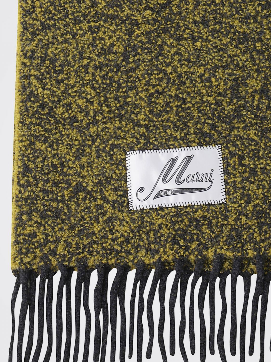 Marni Marni Scarf Woman Brown Size ONE SIZE - 2 Thumbnail