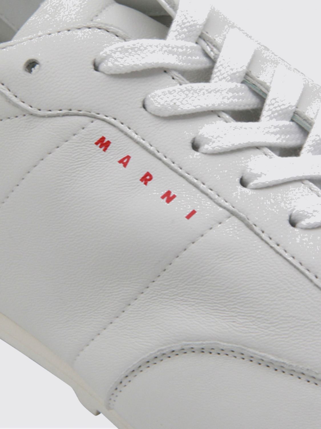 Marni Marni Sneakers Men White Size US 11 / EU 44 - 3 Thumbnail